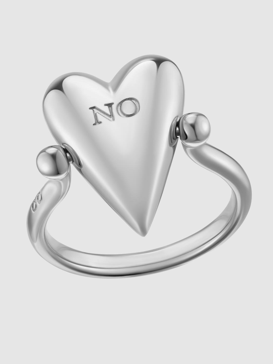 Кольцо-перевертыш YES-NO