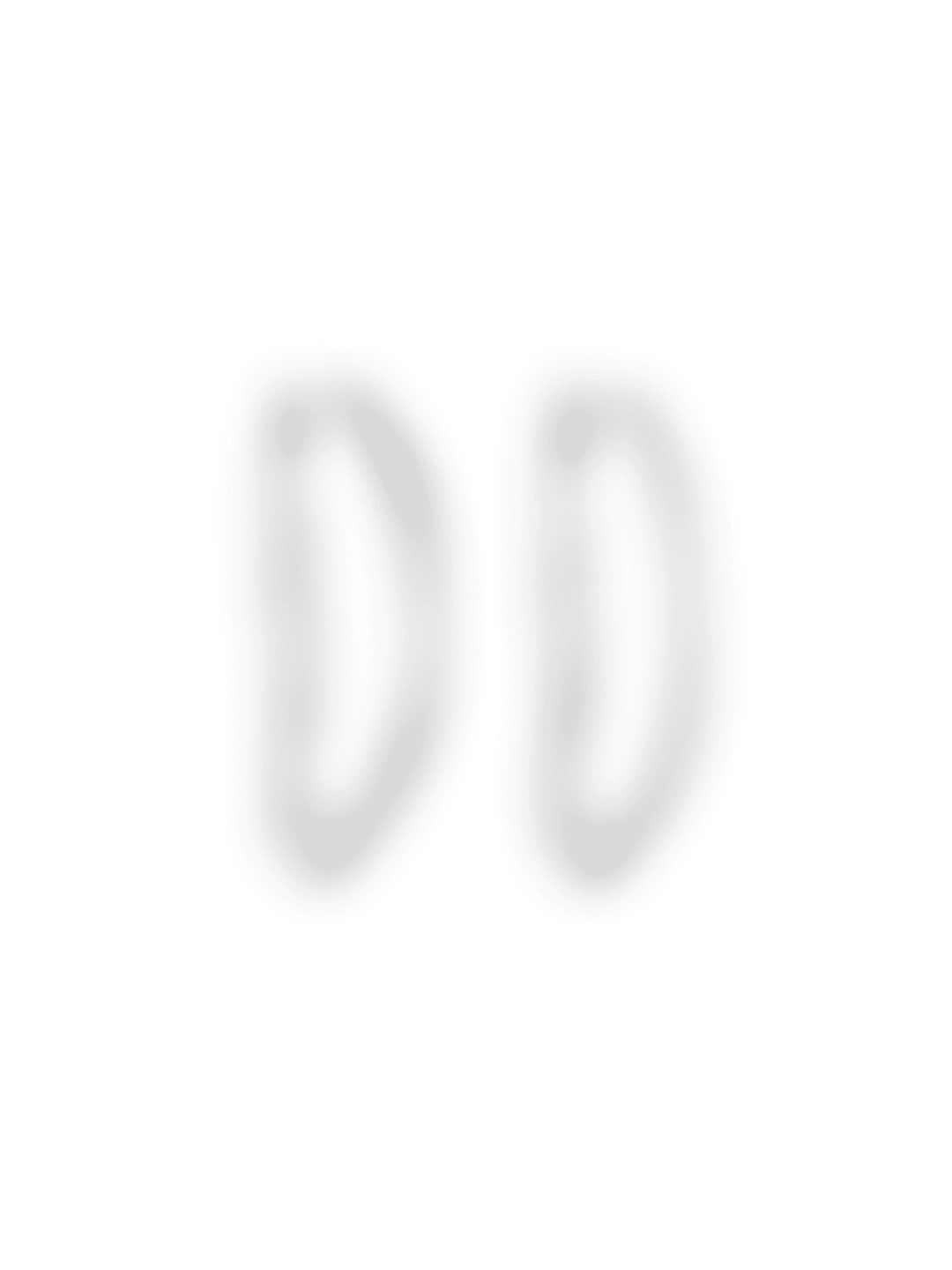 Серьги-ножницы S