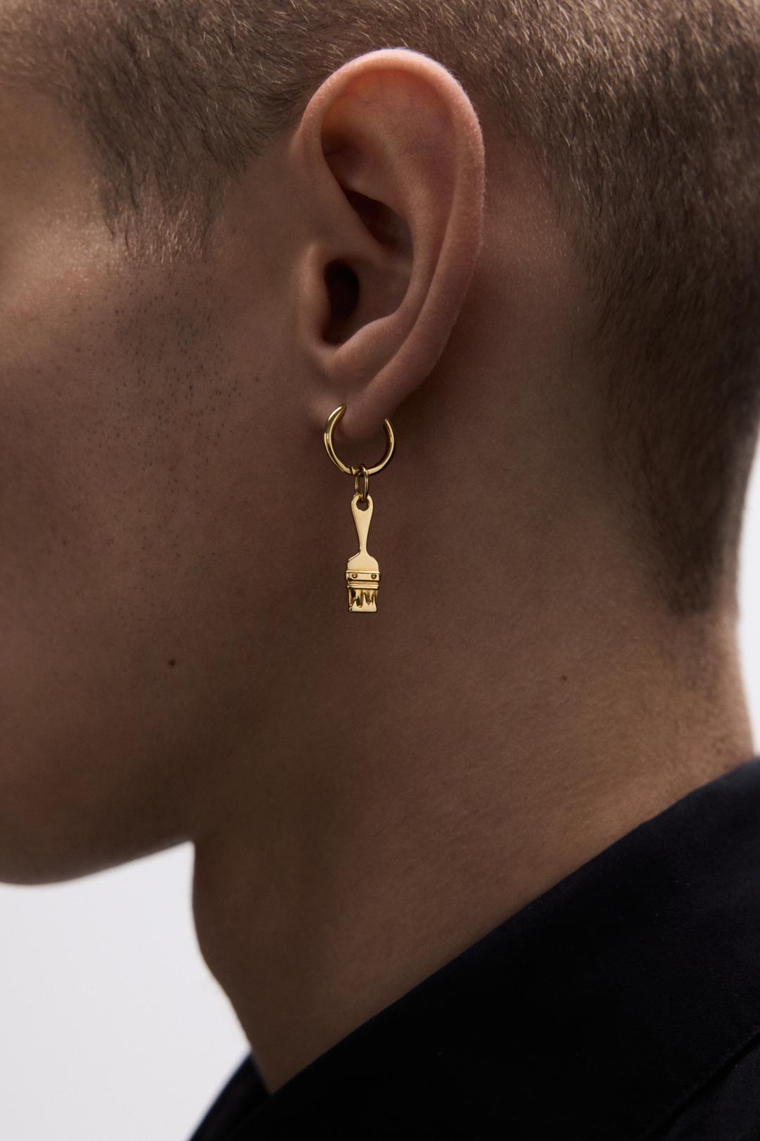 Avgvst x Crosby Studios Тринкет Кисть с Позолотой