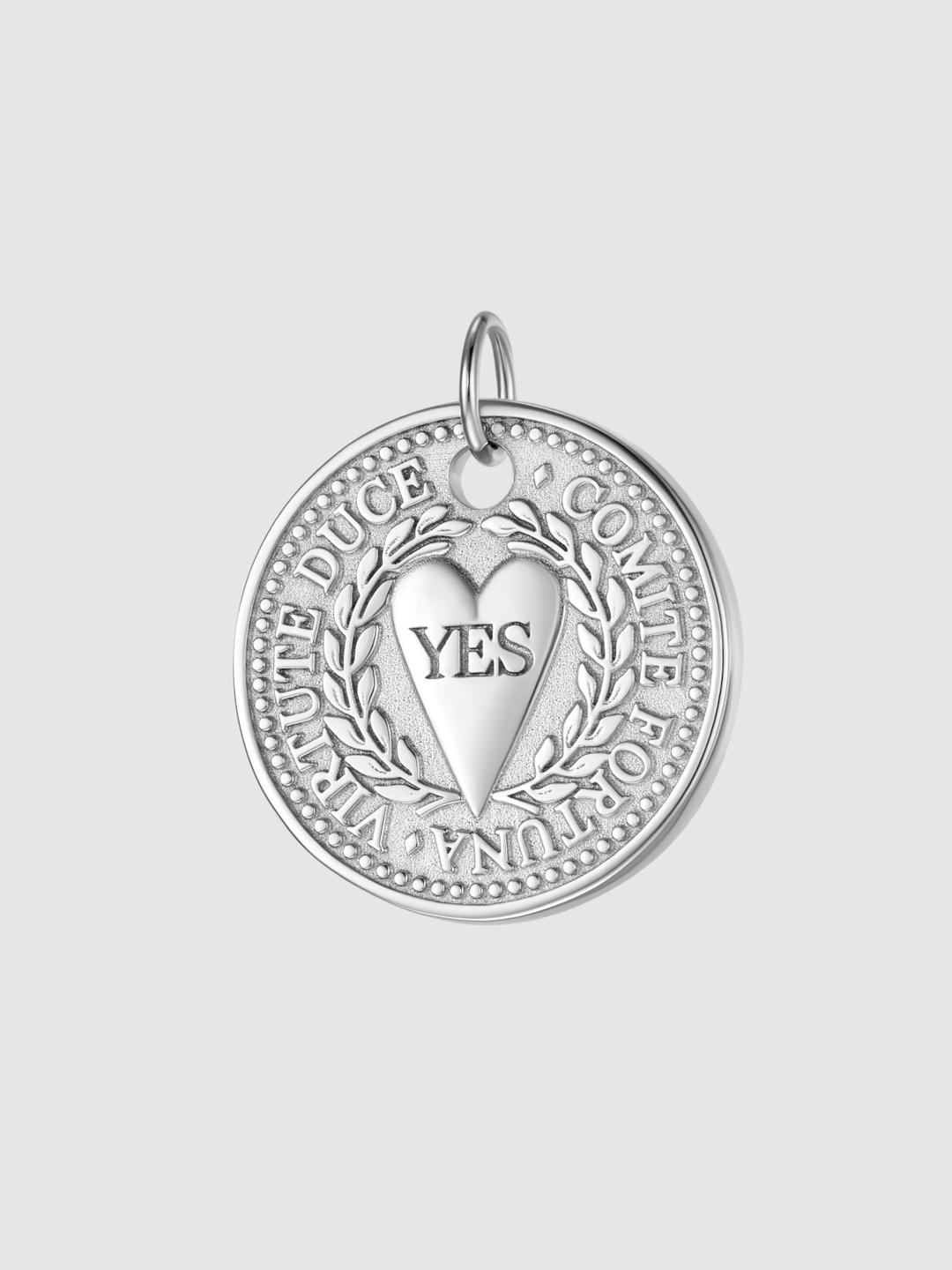 Монета Yes-No на цепи