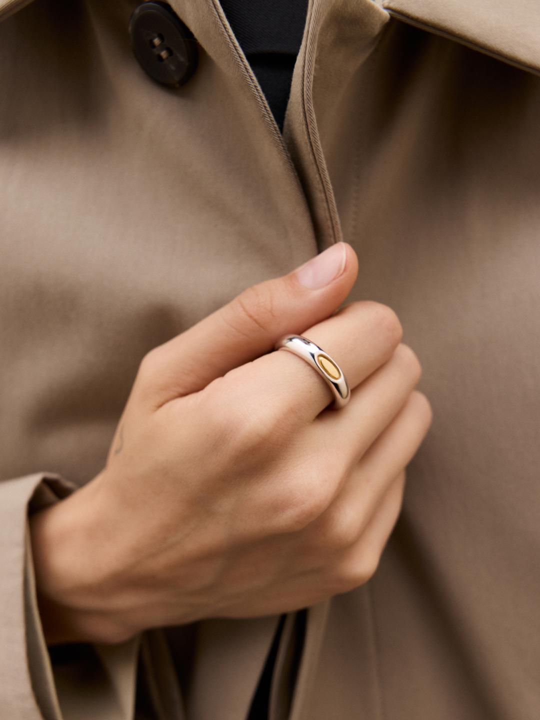 Кольцо срез