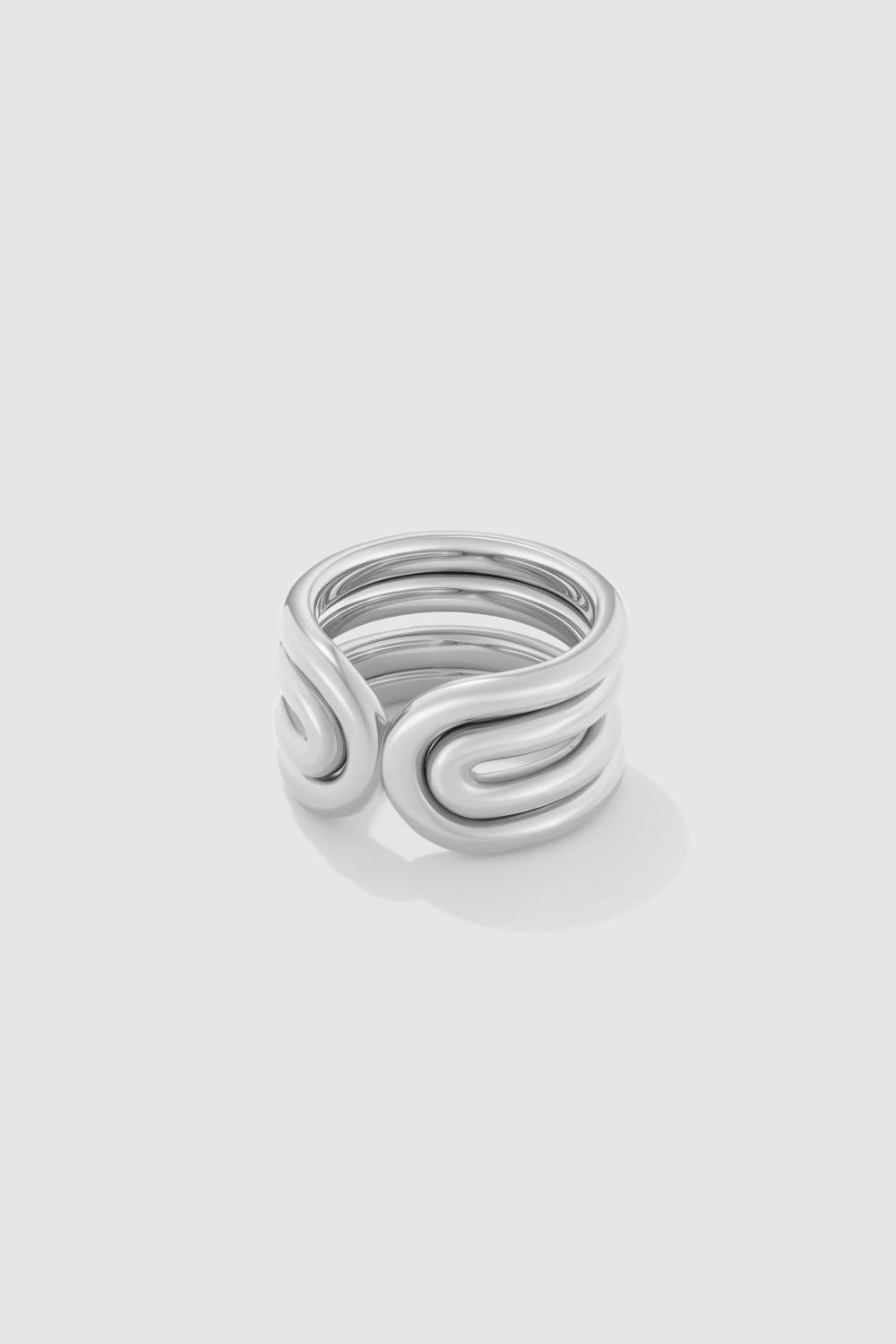 Сет из обнимающих колец