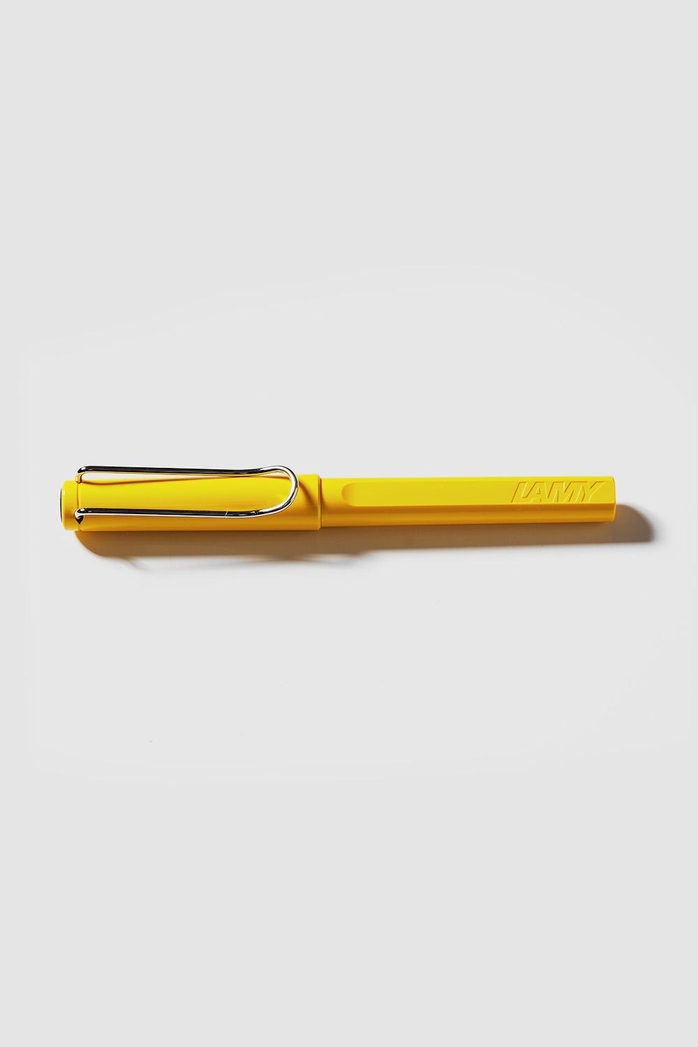 Чернильная ручка-роллер LAMY желтый