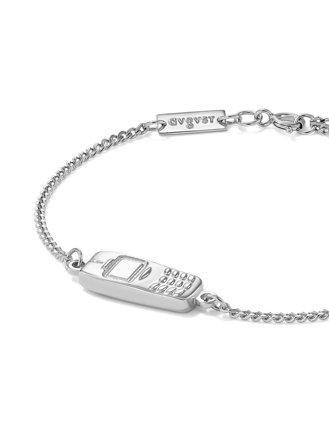 Avgvst x Crosby Studios Браслет Кнопочный Телефон