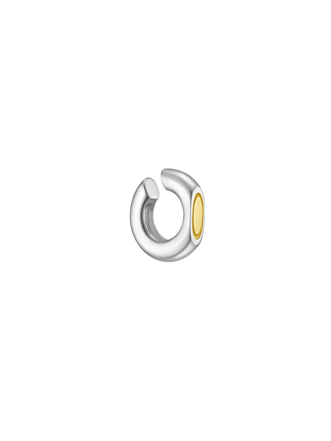 Кафф срез из серебра