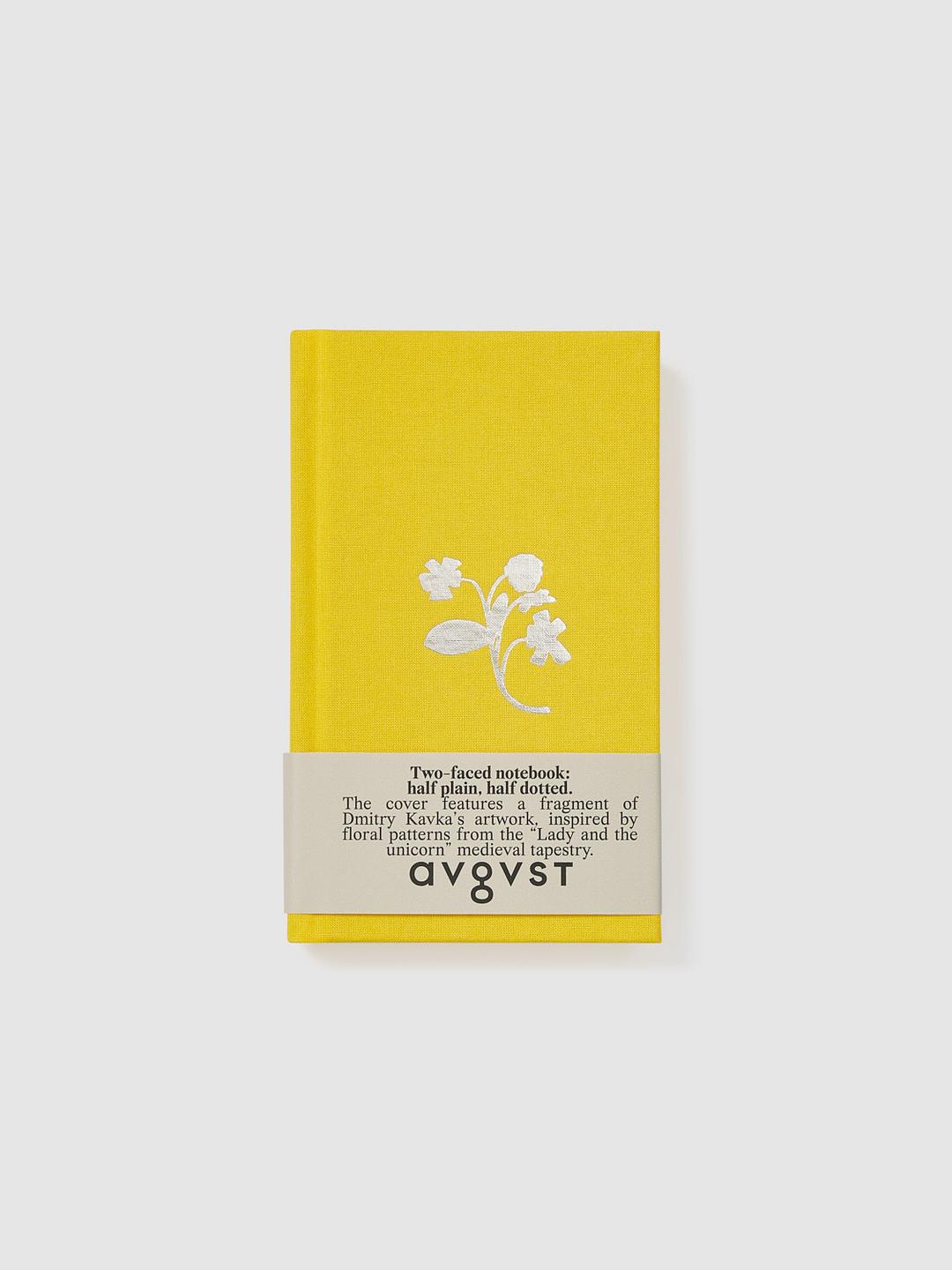 Блокнот-перевертыш мини Millefleurs