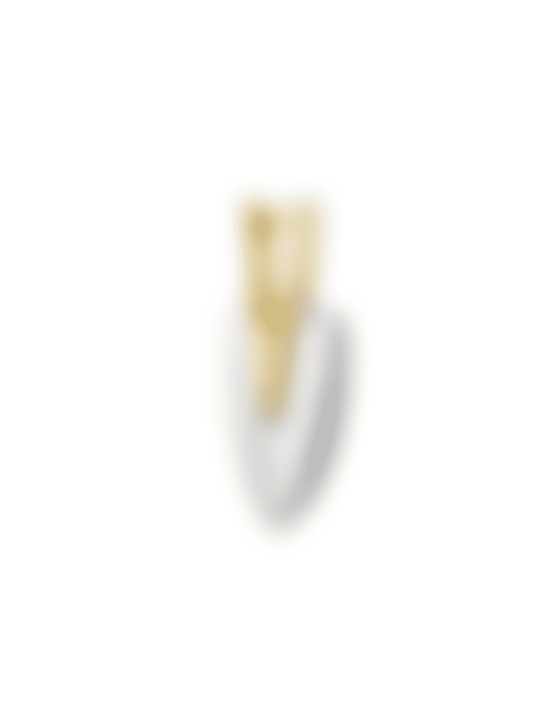 Серьга-лопата