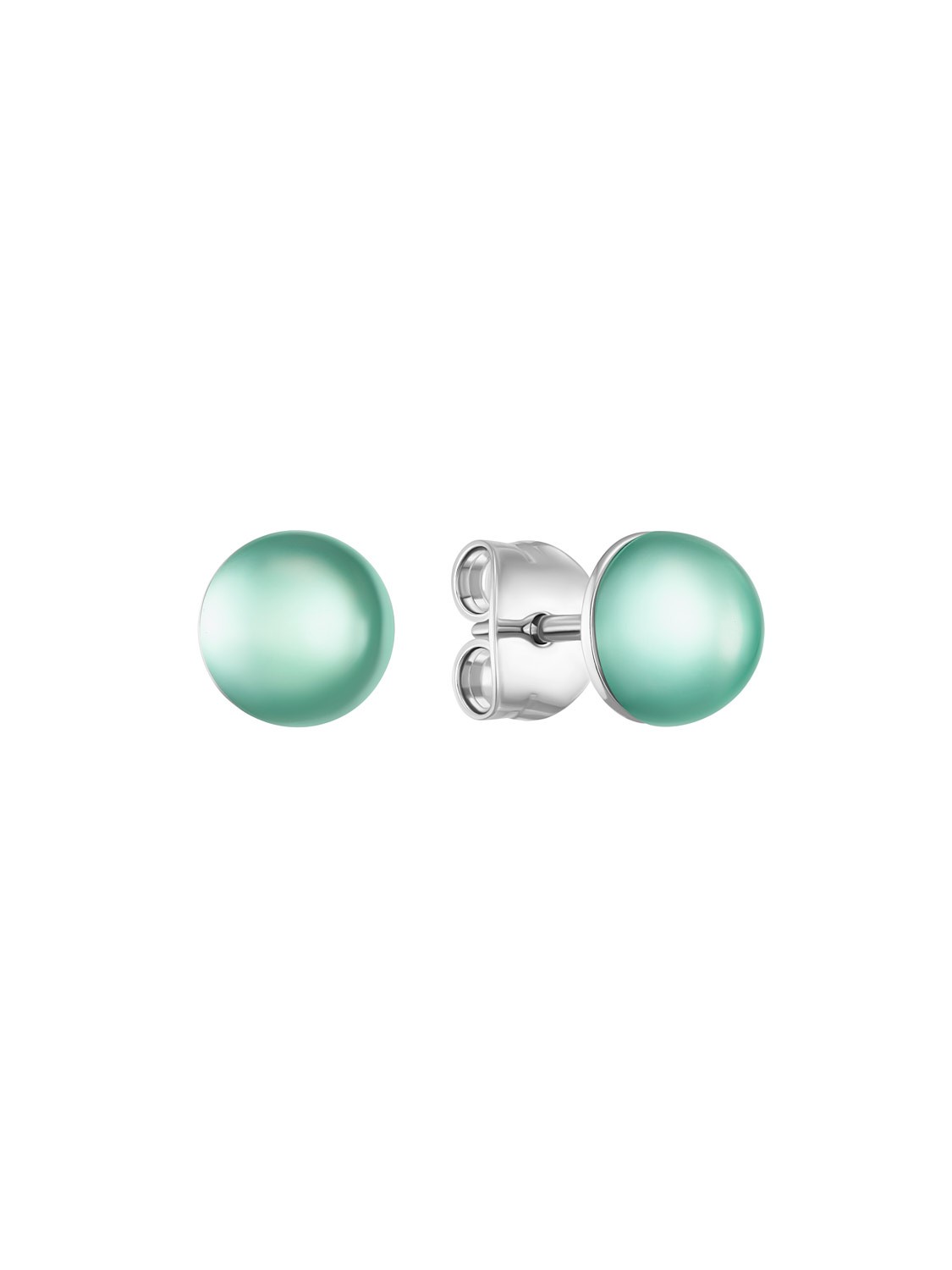 Пуссеты-леденцы с зеленым кварцем