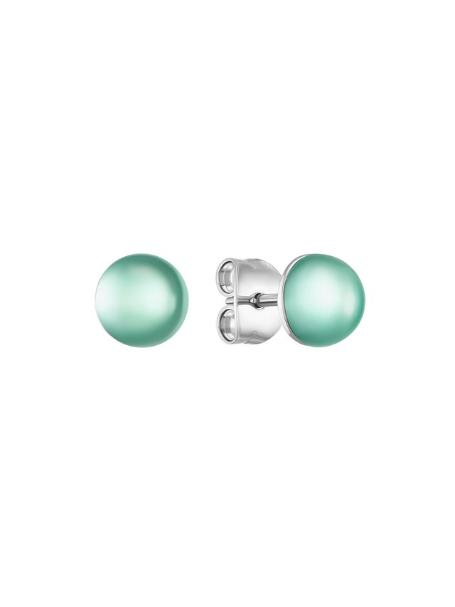 Пуссеты-леденцы с зеленым кварцем