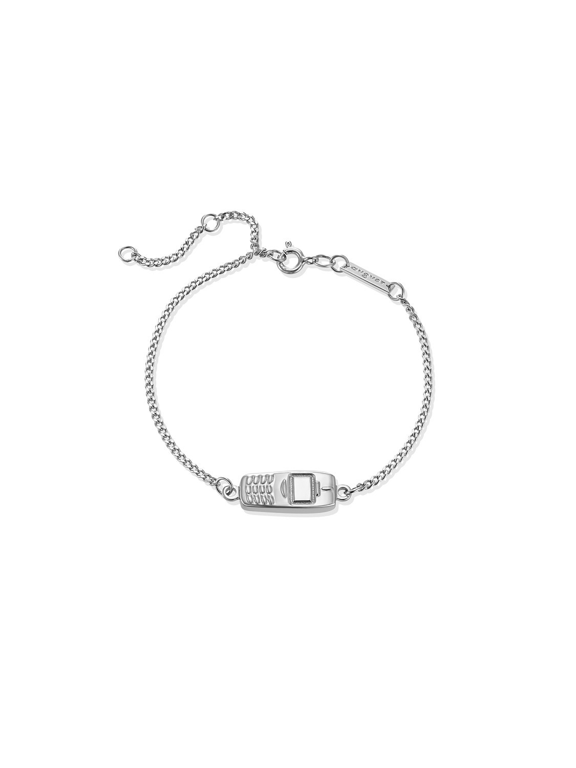 Avgvst x Crosby Studios Браслет Кнопочный Телефон