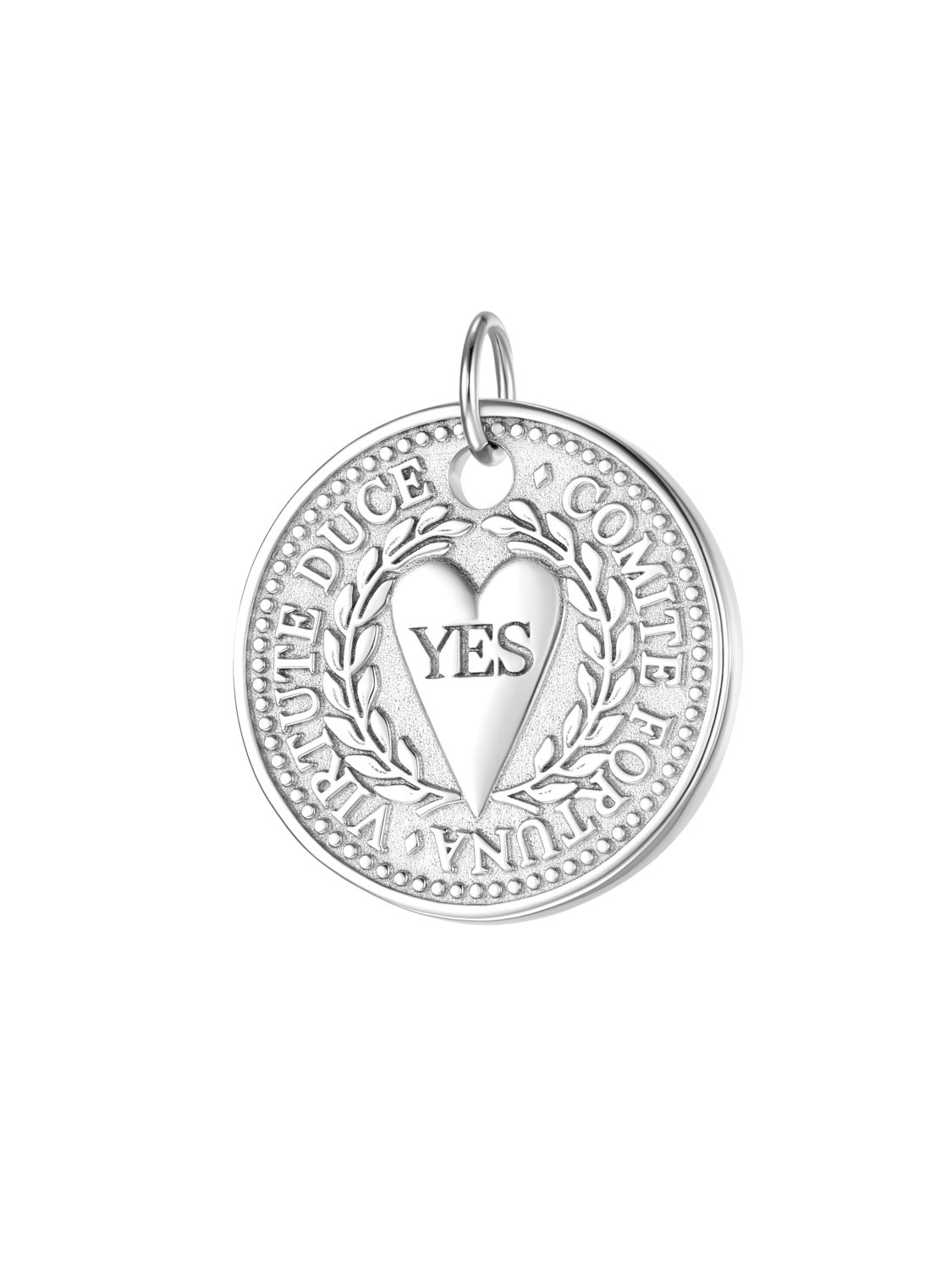 Монета Yes-No на цепи