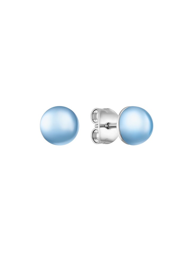 Пуссеты-леденцы с голубым ситаллом