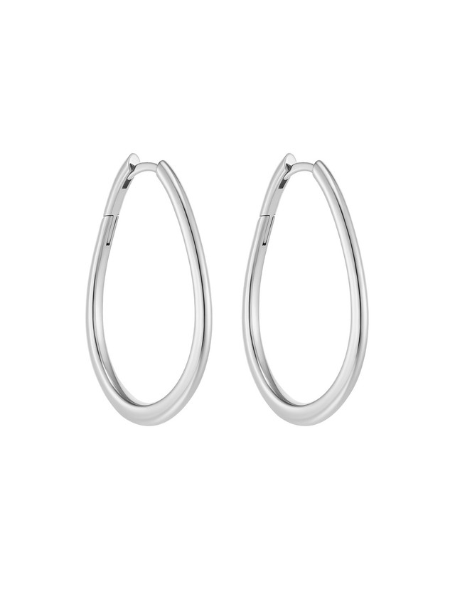 Серьги-хупы Alma