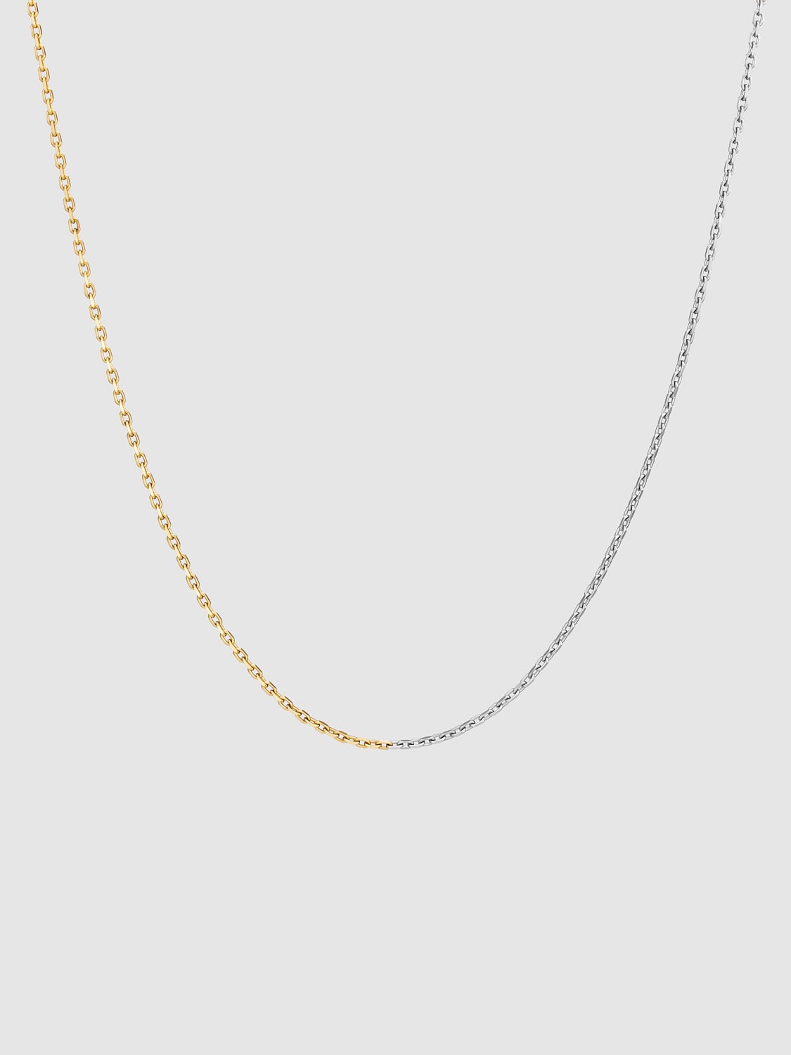 Цепь double gold