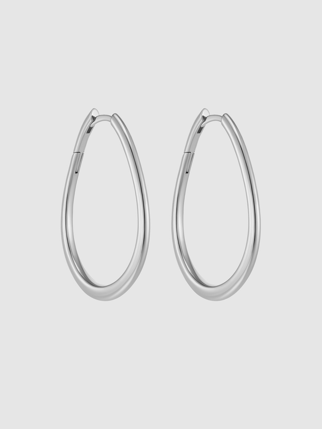 Серьги-хупы Alma