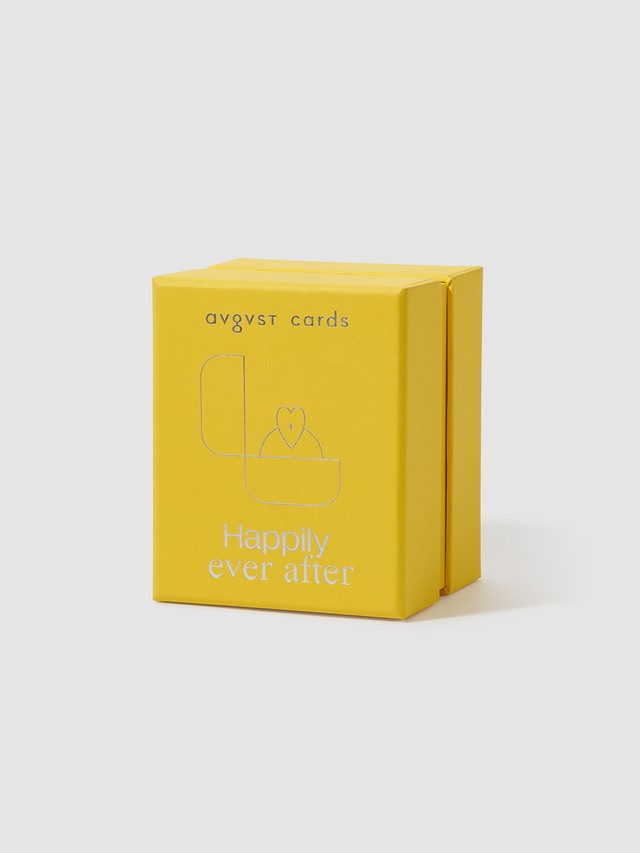 Avgvst Cards "Happily ever after"