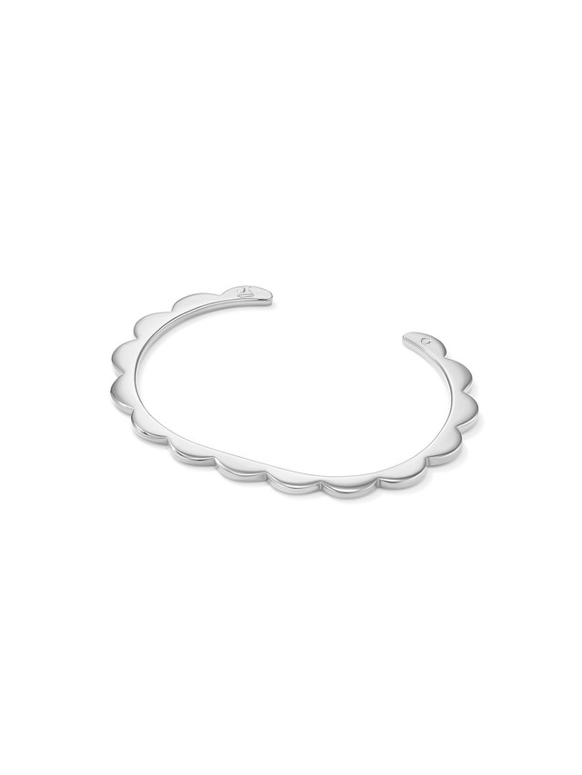 Avgvst x J.Kim Резной браслет из серебра