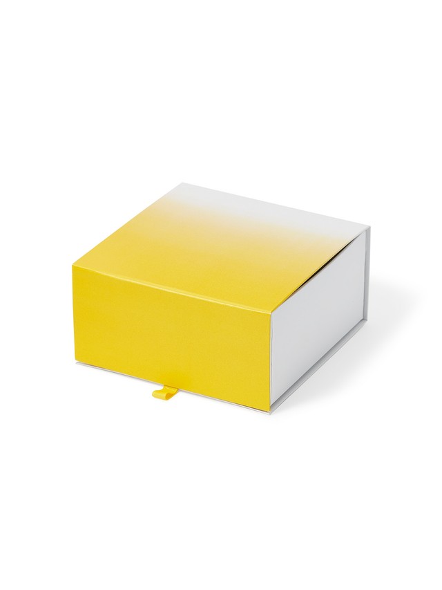 Подарочная коробка с градиентом