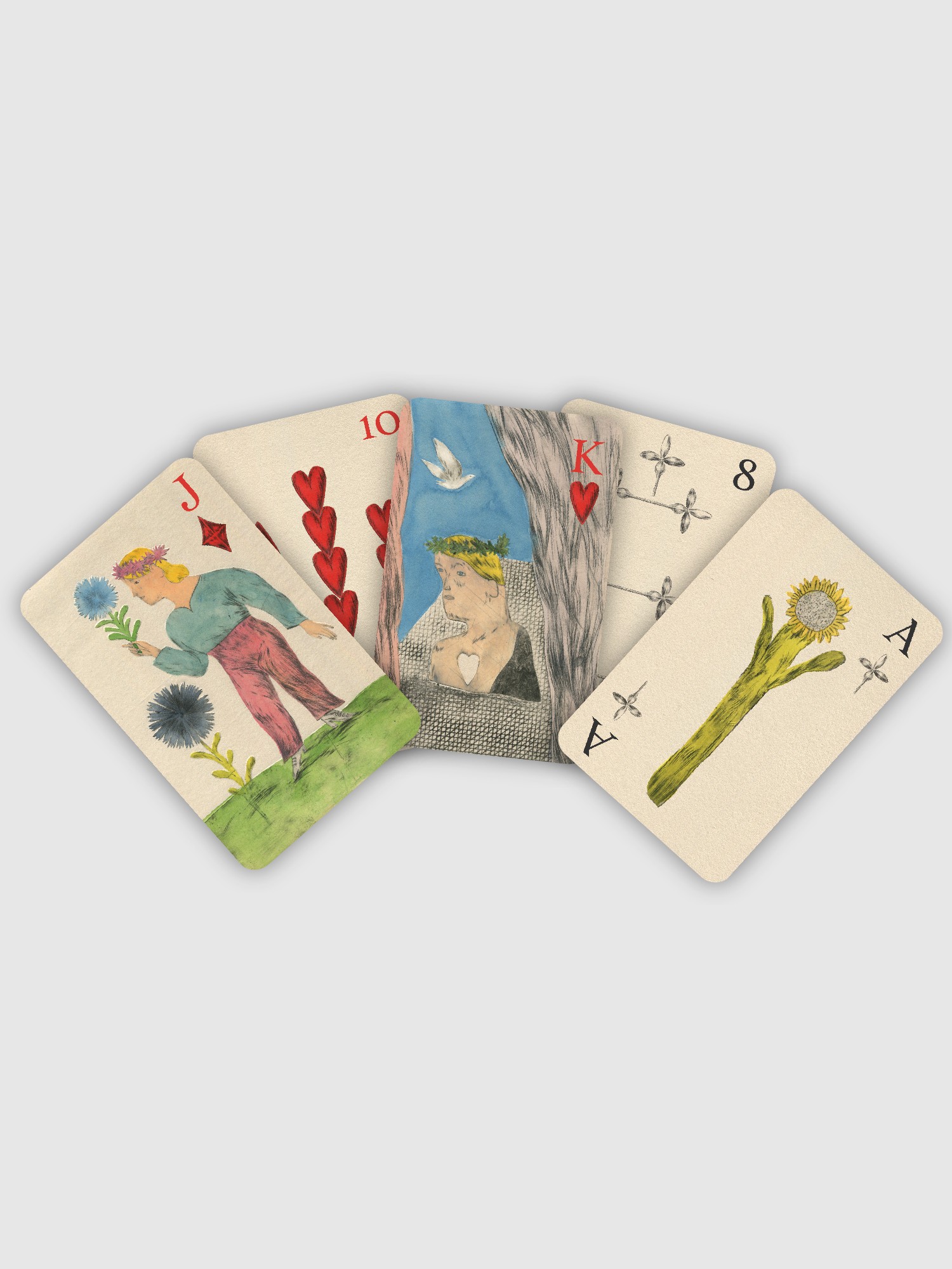 Колода игральных карт Avgvst