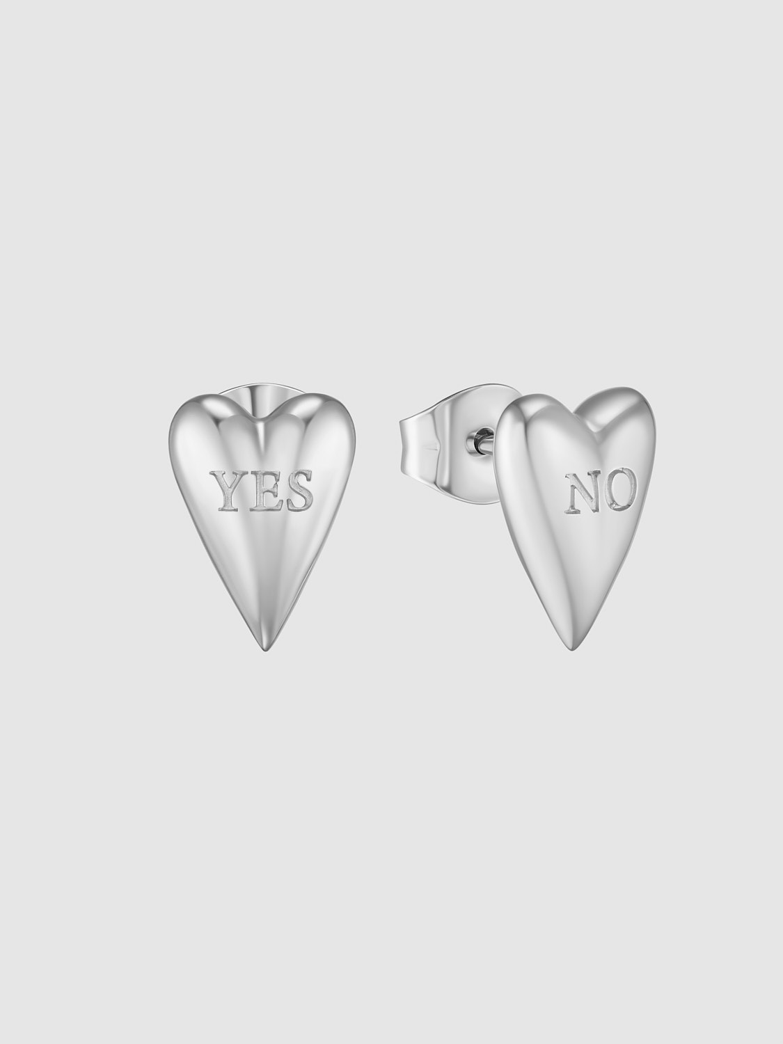 Пуссеты-сердца YES-NO
