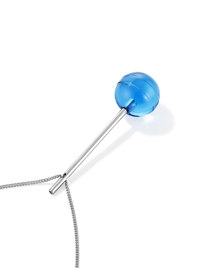 Чупа-чупс голубой