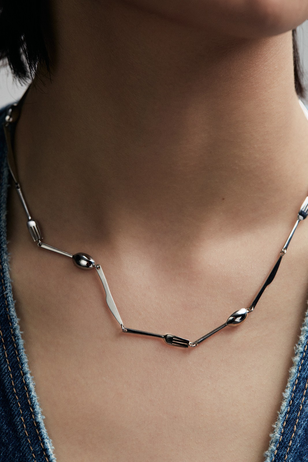 Avgvst x Crosby Studios Cutlery Колье