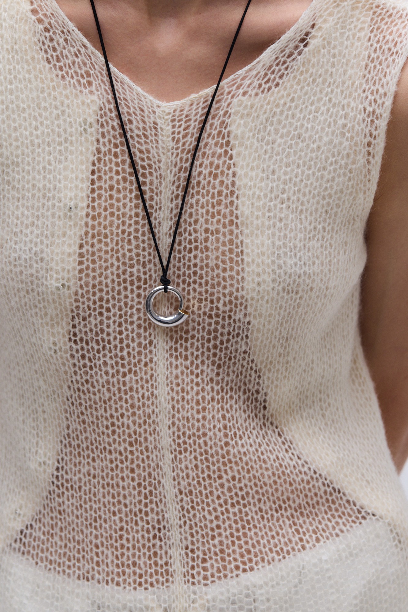 Eclipse Подвеска XL уроборос на шнуре