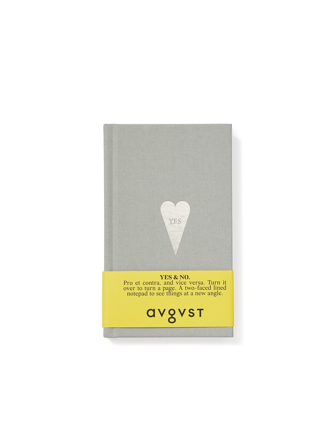 Блокнот-перевертыш мини Yes/No
