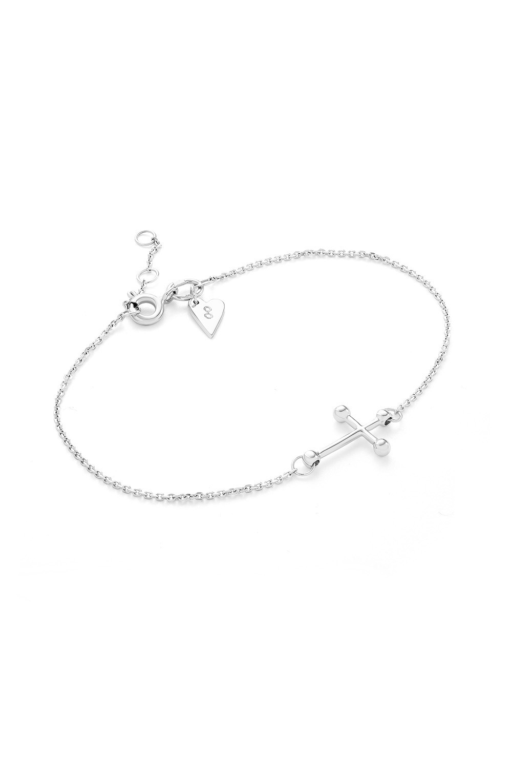 Браслет с геральдическим крестиком