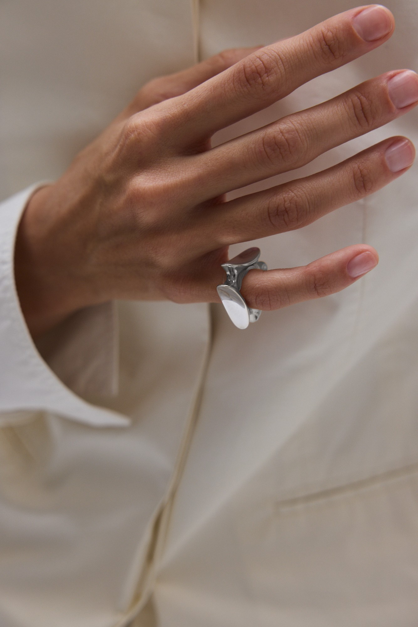 Кольцо притяжение