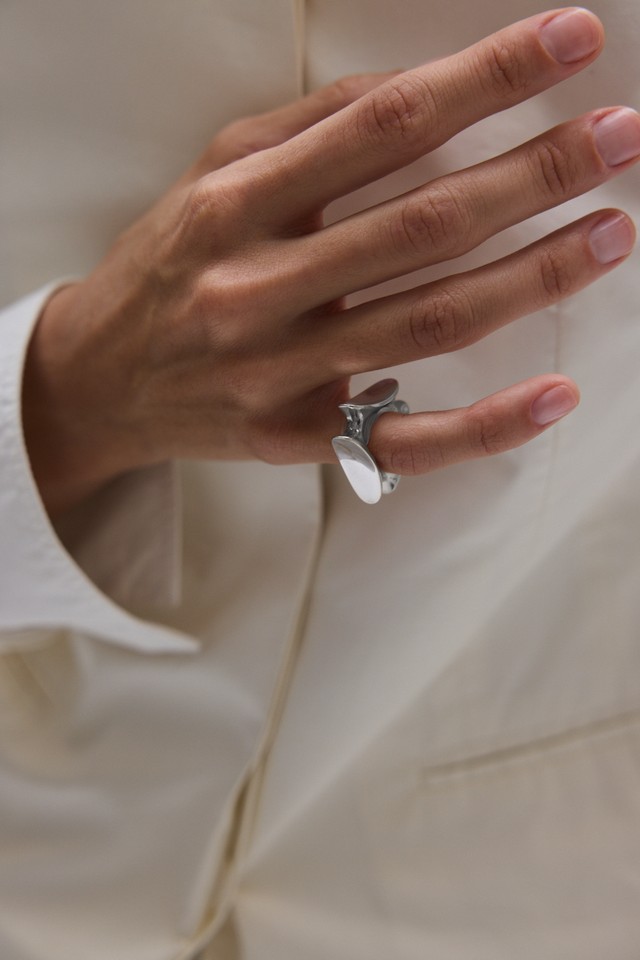 Кольцо притяжение