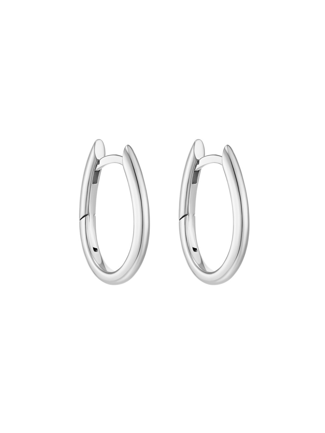 Серьги-хупы Alma маленькие