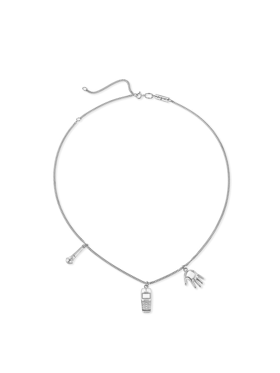 Avgvst x Crosby Studios Подвеска Микрофон-рука-телефон