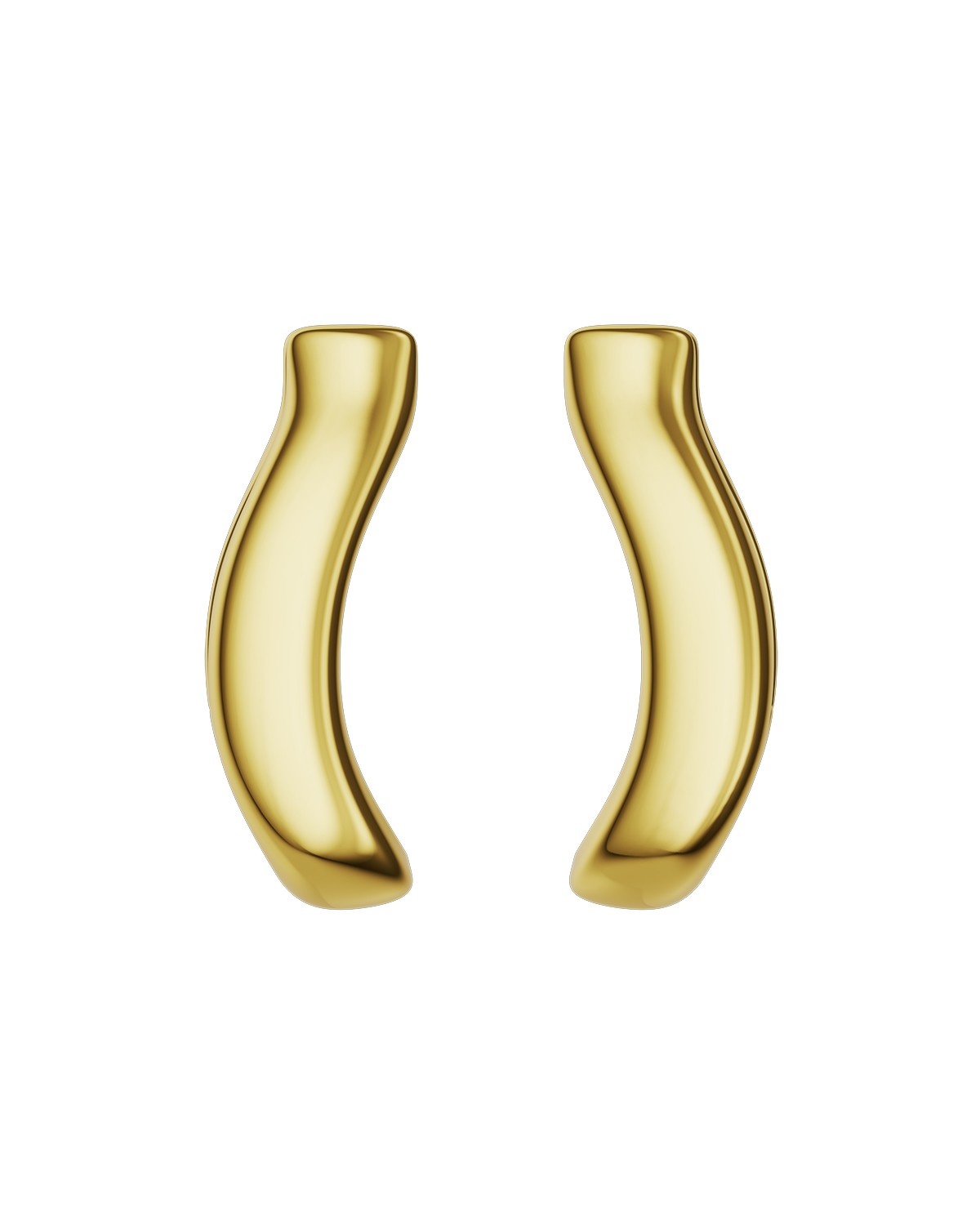 Хупы шпоры с позолотой