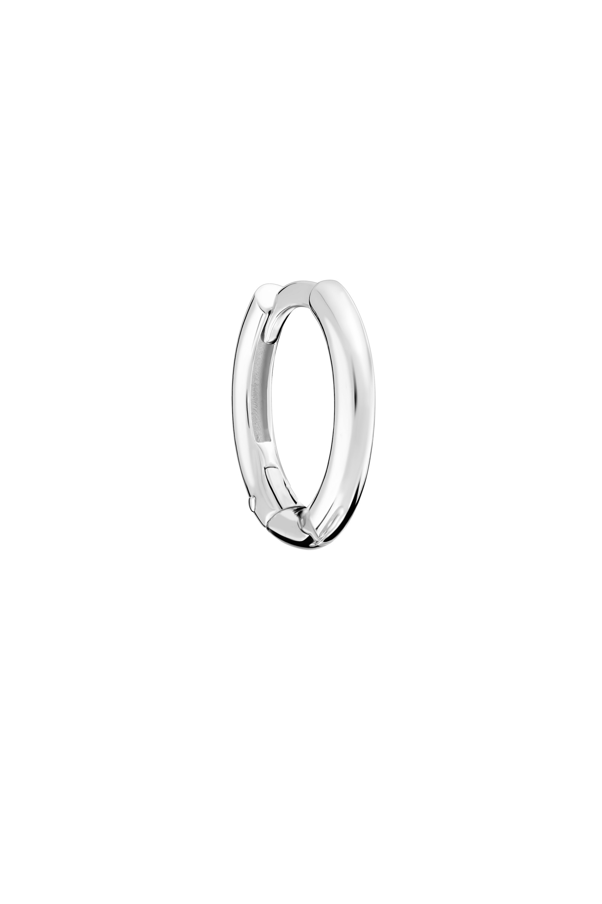 Монохуп на каждый день из белого золота