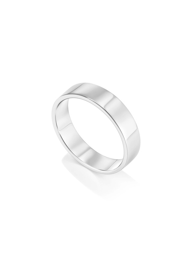 Обручальное кольцо широкое