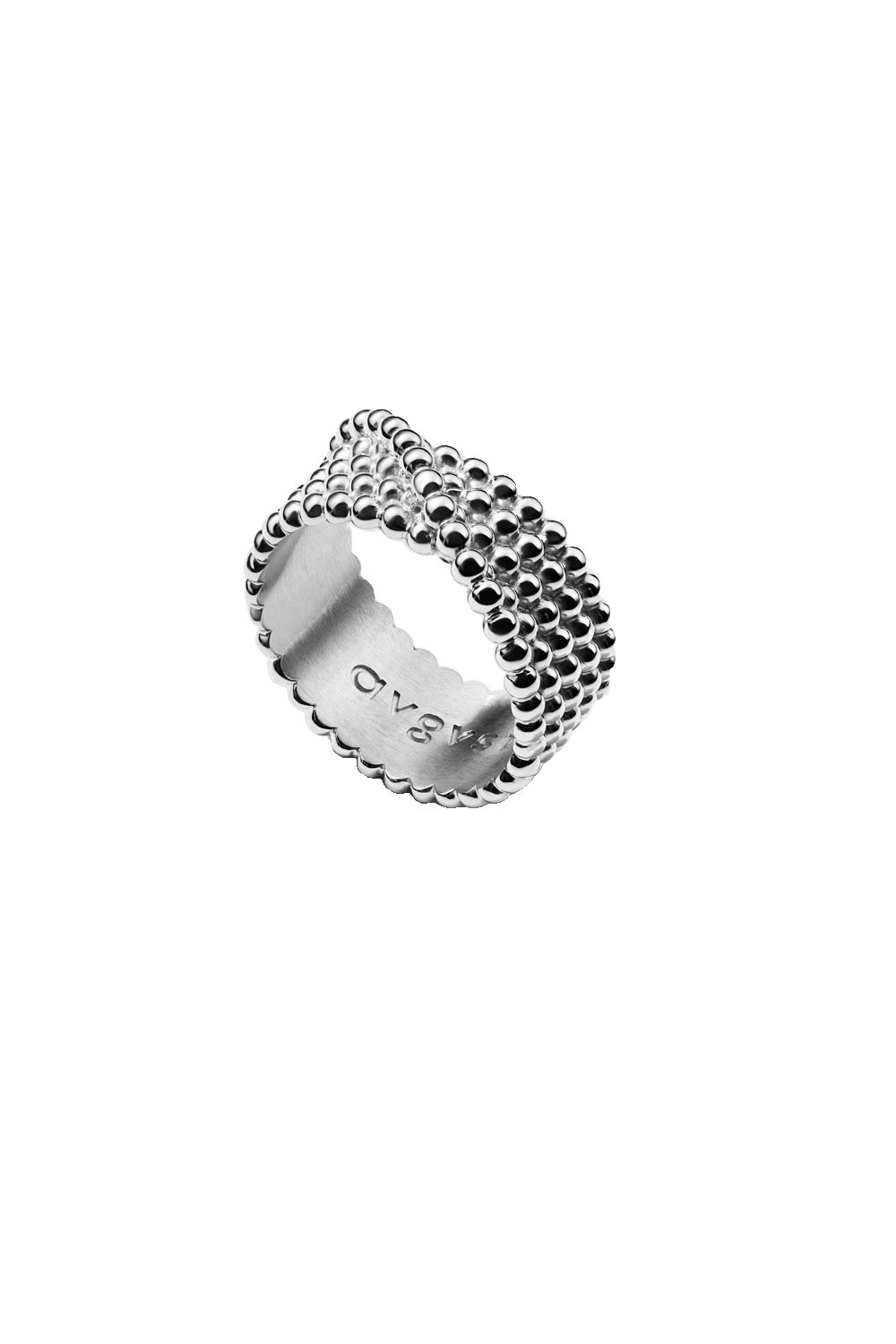 Намотанное кольцо Бисер