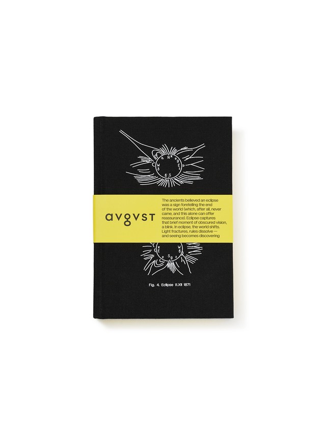 Блокнот-перевертыш мини Eclipse