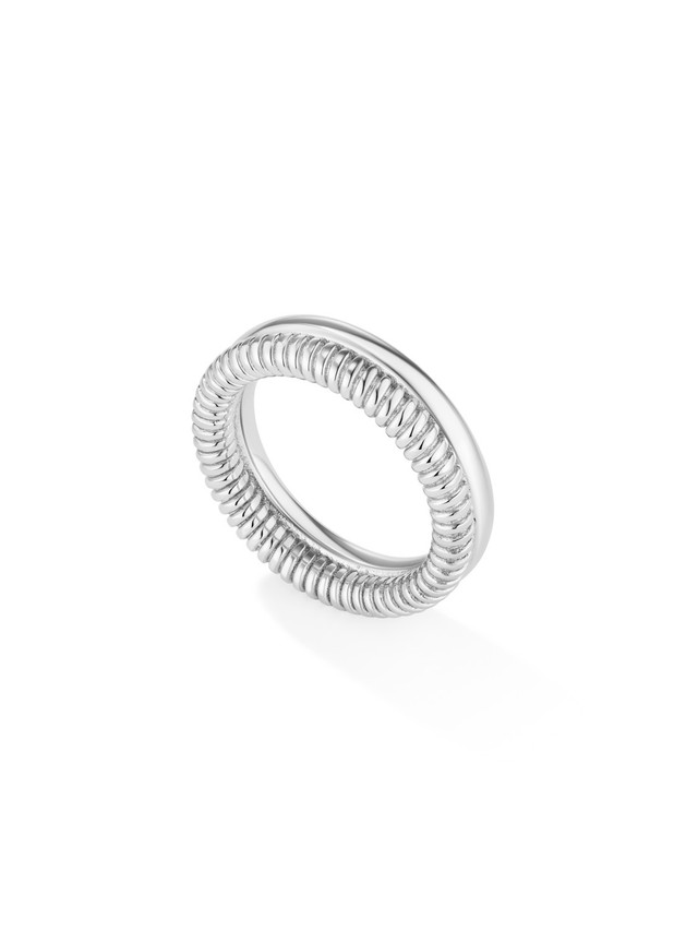 Кольцо-пружинка