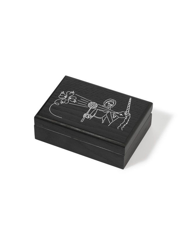 Шкатулка из дуба