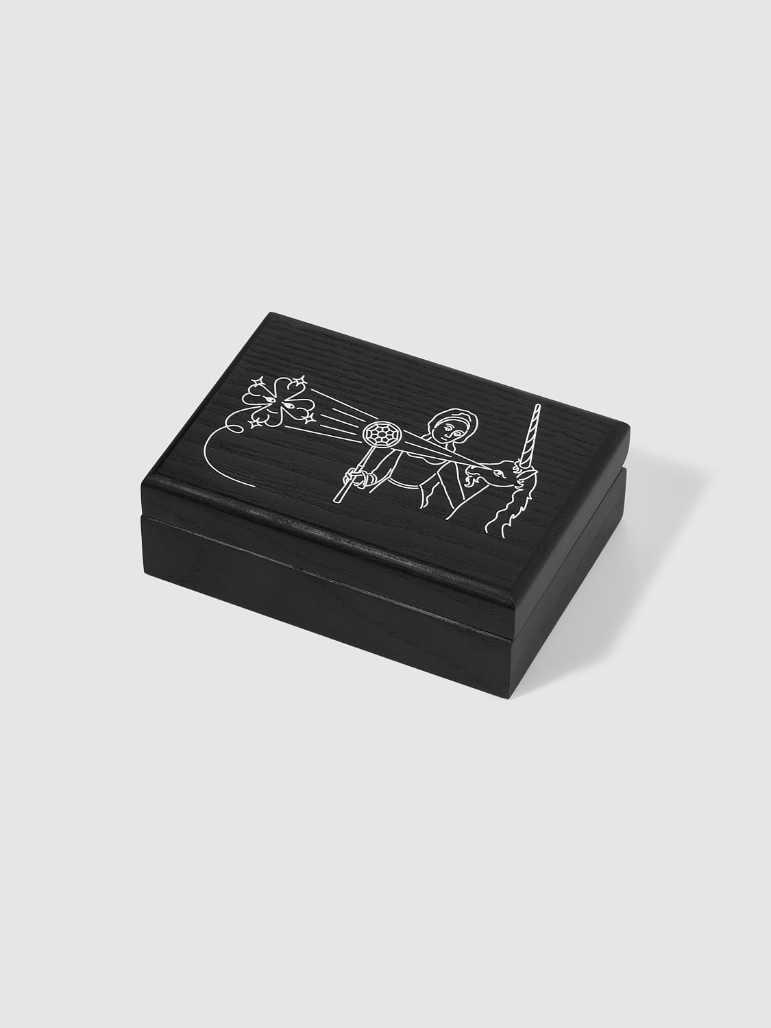 Шкатулка из дуба