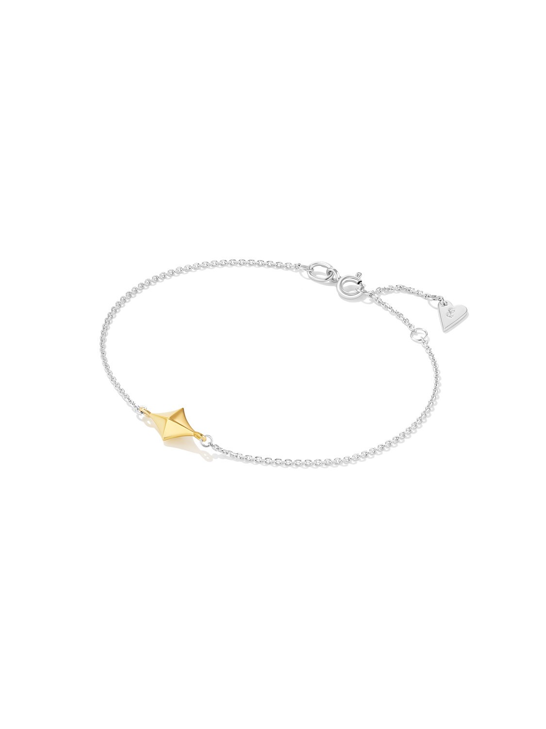 Браслет-искра с позолотой