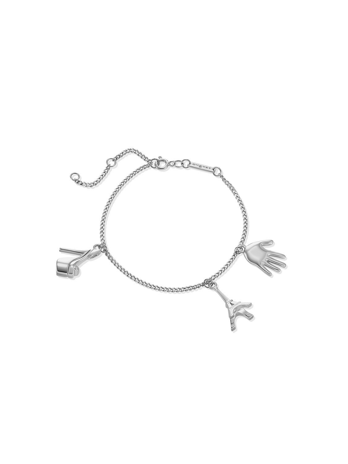 Avgvst x Crosby Studios Браслет Каблуки-рука-Эйфелева Башня